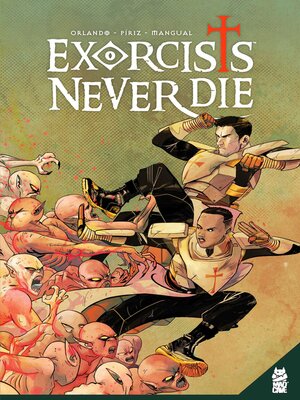 cover image of Exorcists Never Die GN